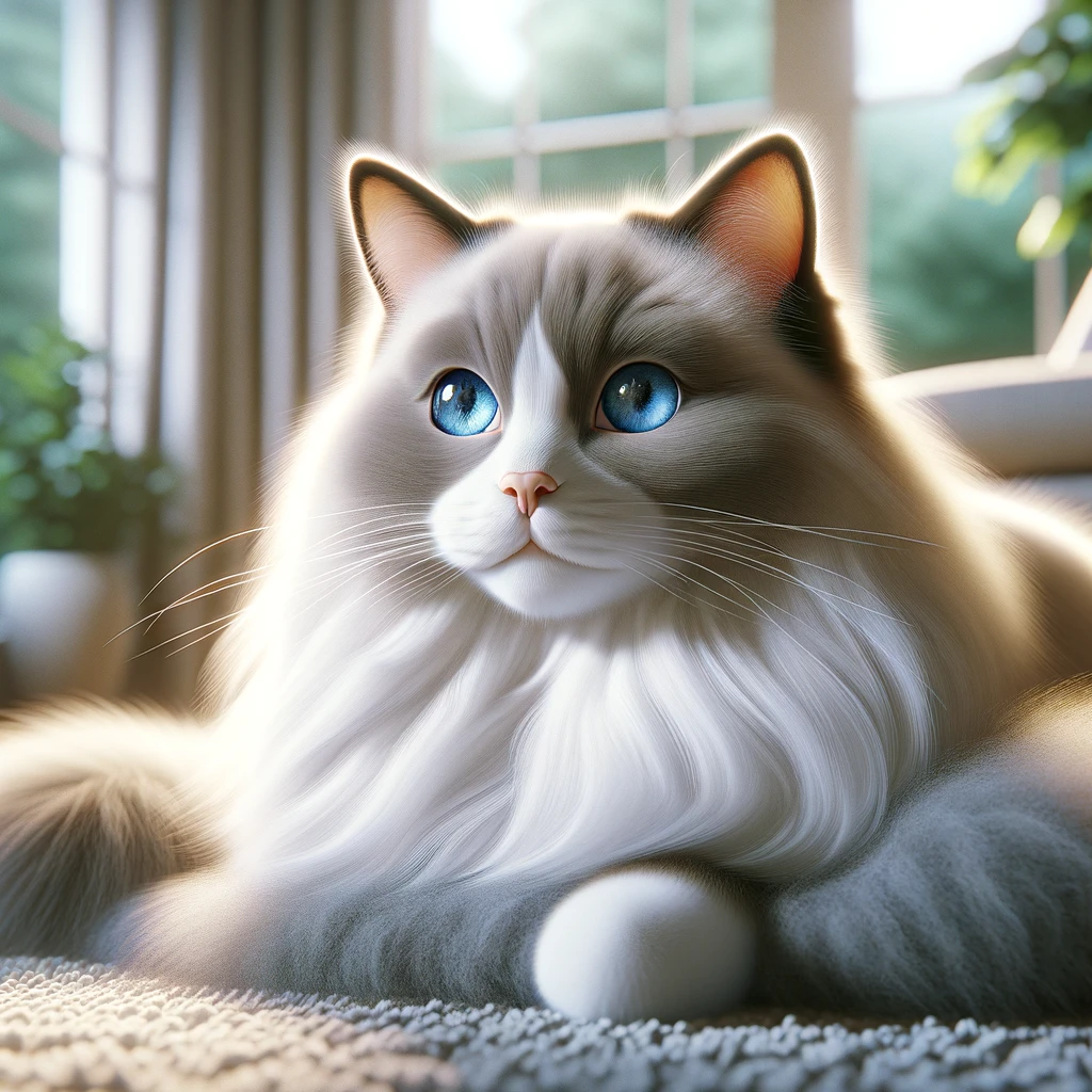 Gatos Ragdoll