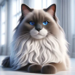 Gato Raza Ragdoll