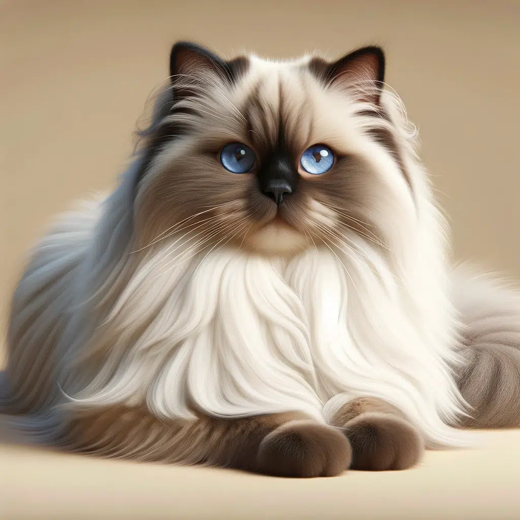 Gatos Ragdol