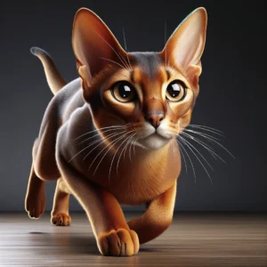 Gato Abisinio Raza, Abyssinian Cat breed