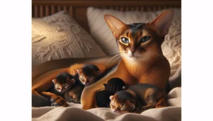 Gato Abisinio Abyssinian Cat kittens