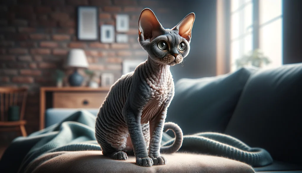 Gato Devon Rex, Devon Rex cat