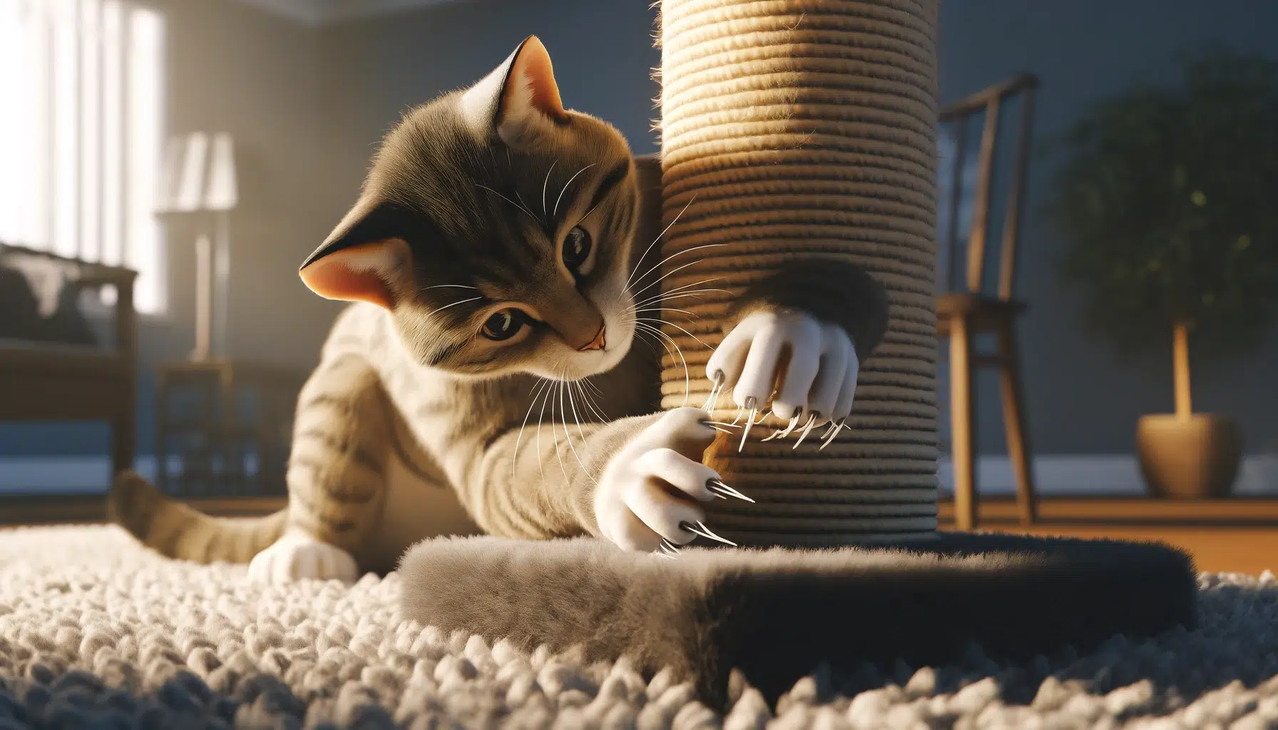 Los Gatos Cuando Están Solos en Casa